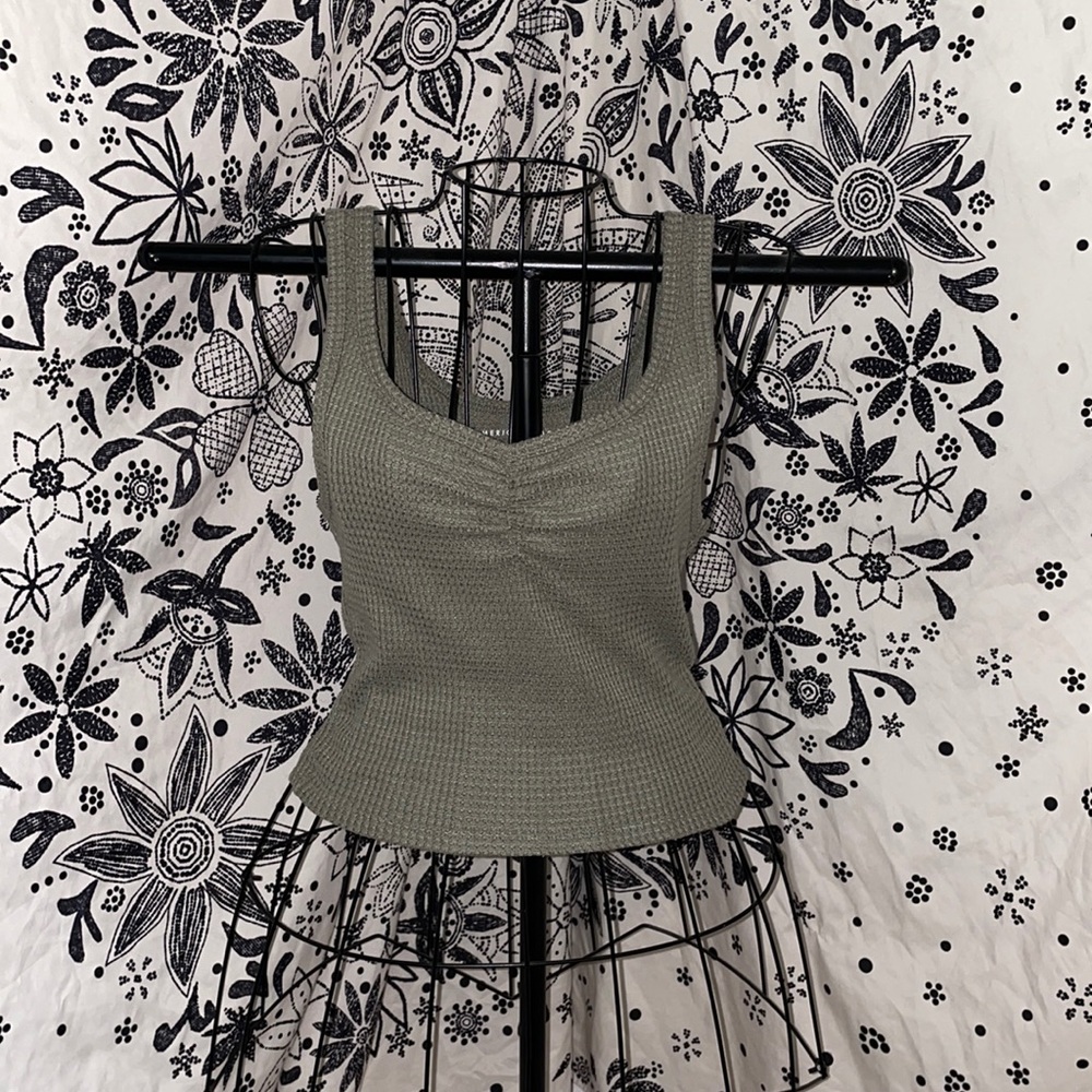 AEO Olive Tank Top